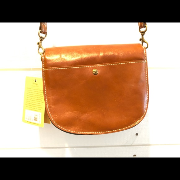 (SOLD) Patricia Nash Bettina Tan Crossbody NWT - Picture 3 of 7